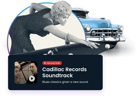 Cadillac Records Soundtrack Catalogue | ANote Music