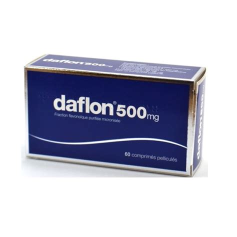 Daflon 500 60 tablets