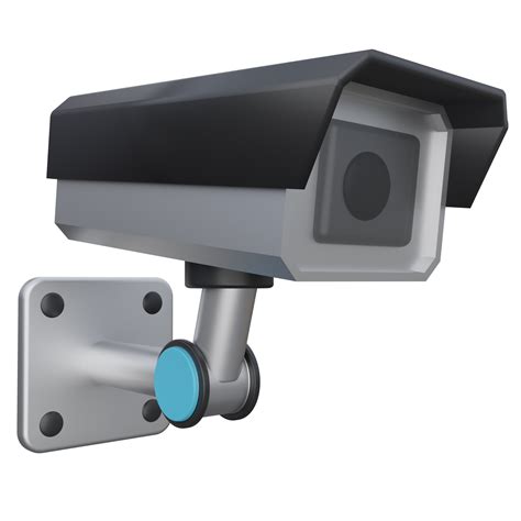 cctv 3d render icon illustration with transparent background 21970928 PNG