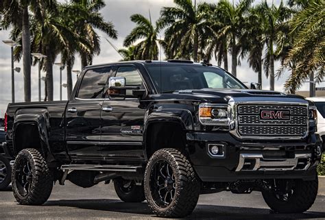 2018 GMC Lifted Sierra Denali | Trucks, Denali truck, Chevy trucks