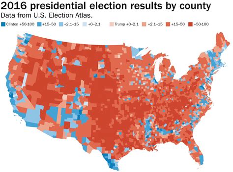 2024 Election Map By County - Selia Cristina