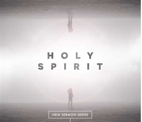 'Holy Spirit' Sermon Series on Behance