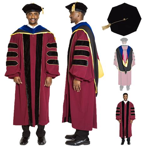 University of Minnesota PhD Gown, Hood, & Cap Regalia Set – CAPGOWN