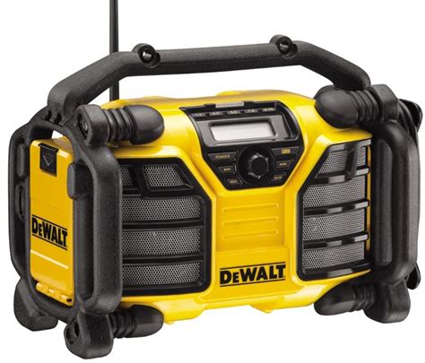 Dewalt DAB radio DCR017 . Prishammeren slår prisen