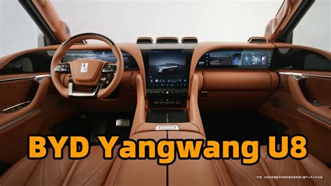 Detailed Interior and Exterior Overview of the BYD Yangwang U8, Street ...