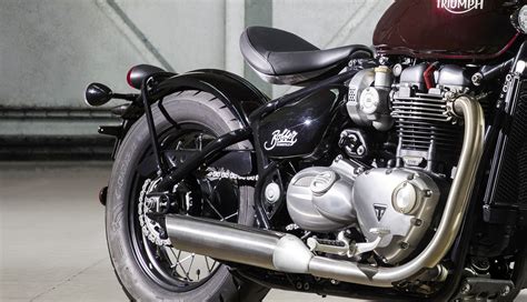 Triumph Reveals Amazing Bobber for 2017 - autoevolution