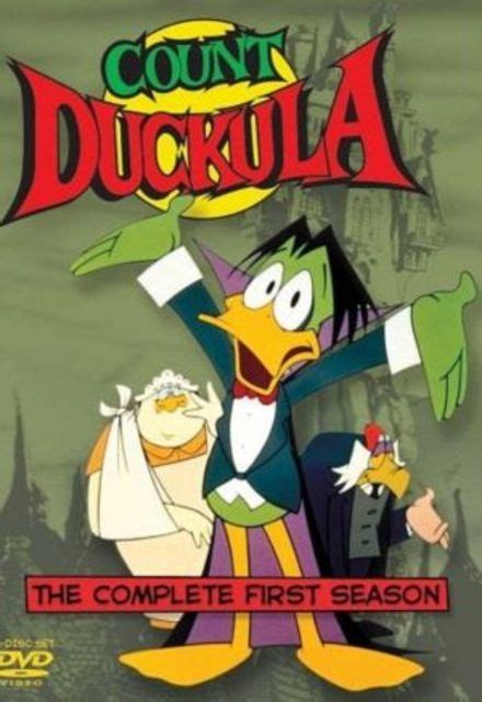 Count Duckula - season 1, episode 2: Vampire Vacation | SideReel