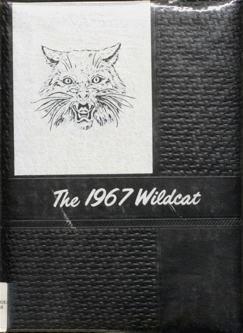 1967 yearbook from Diamond High School from Diamond, Missouri for sale