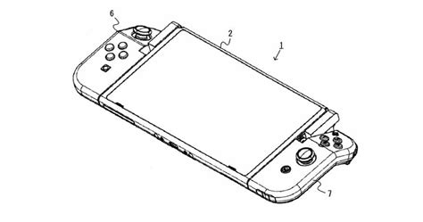 Nintendo Filed A Patent For A Joy-Con With Hinges