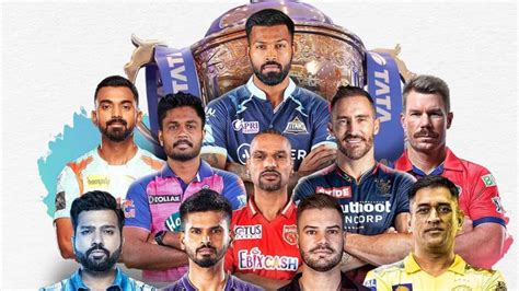 IPL 2023 complete captain list: Indian Premier League full squad ...