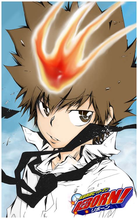 .:Tsuna:. - Katekyo Hitman Reborn! Fan Art (28983110) - Fanpop