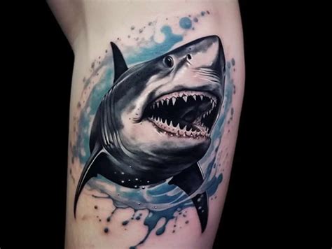 Predator of the Deep: The Intriguing Meaning of Shark Tattoos