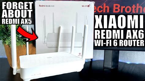 Xiaomi Redmi AX6: Should You Buy New Wi-Fi 6 Router?