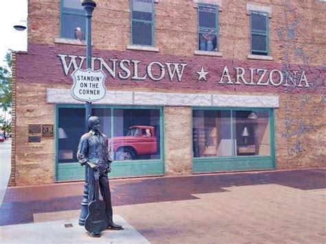 Winslow, Route 66 Arizona