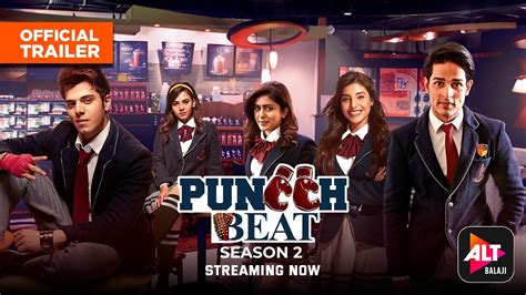 Puncch Beat Season 2 | Streaming Now | Priyank Sharma, Siddharth Sharma ...