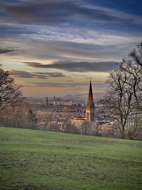 Evening in Queen’s Park : r/ScotlandPorn