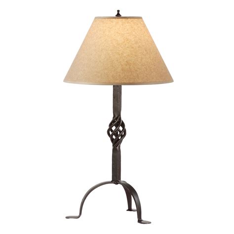 Wrought iron table lamps - 10 methods to add amazing class and light to ...