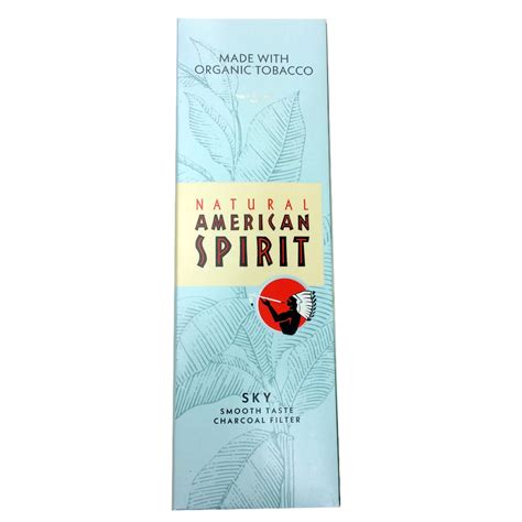 The Full-Bodied Taste of Blue American Spirits!