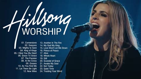 Popular Hillsong Worship Songs Lyrics 2021 Nonstop | Heart Touching ...