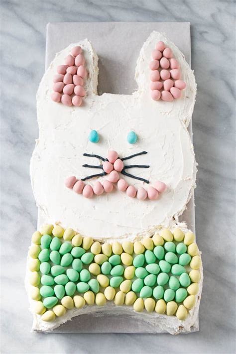 Easter Bunny Cake - My Kitchen Love