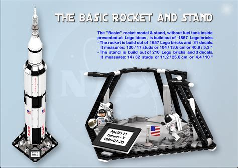 Lego nasa apollo saturn v instructions - pokwill