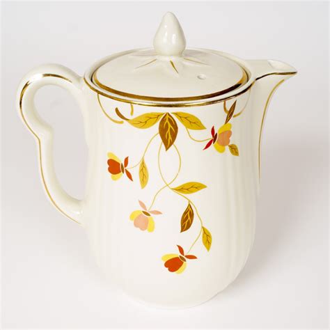 Hall's Jewel Tea "Autumn Leaf" Serving Dishes | EBTH