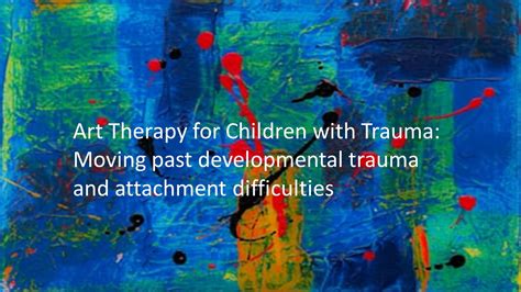 Art Therapy for Children with Trauma - Mindscape Therapy and Consulting