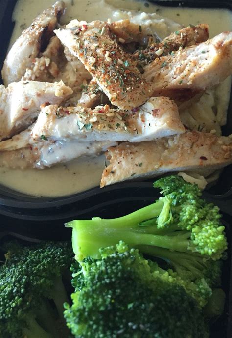 Dairy free and gluten free chicken Alfredo | Healthy meal prep, Healthy ...