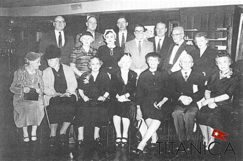 Titanic survivors watching “Night to remember “, 1958. : r/titanic