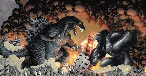 King Kong vs Godzilla by NoBackstreetboys on DeviantArt | King kong vs ...