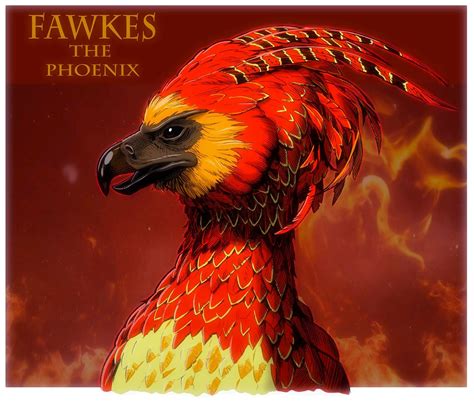 ArtStation - Fawkes The Phoenix Reborn