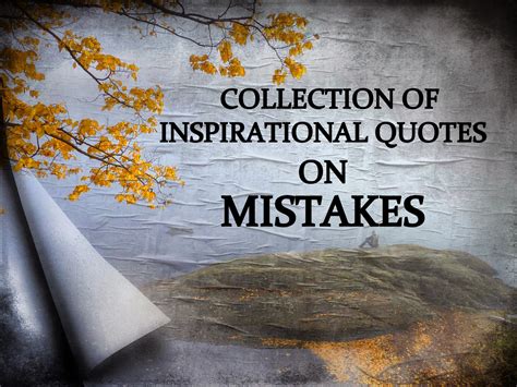 Inspirational, Motivational Quotes On Mistakes ~ shubhz Quotes