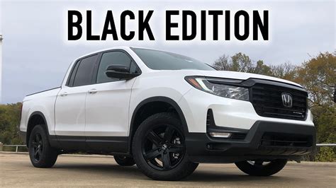 2024 Honda Ridgeline Black Edition Images - Danit Anneliese