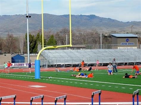 Dona Larsen Park, B.S.U. - Picture of Boise State University, Boise ...