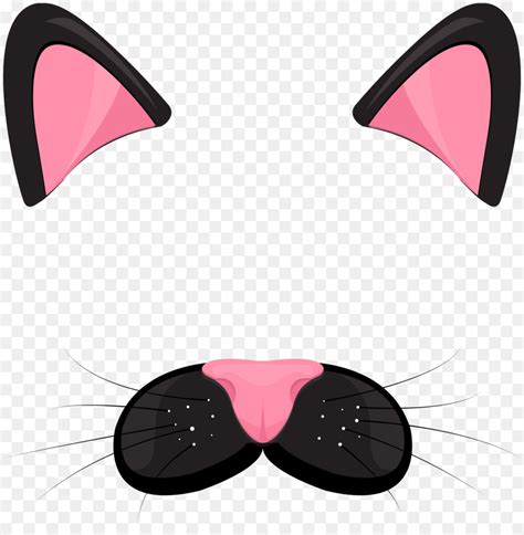 Free Transparent Cat Ears, Download Free Transparent Cat Ears png ...