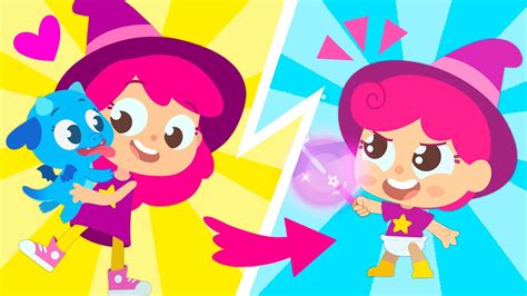 Plum the witch turns into a BABY!👶 Magical Adventures 🧝‍♀️🍄 Plum the ...