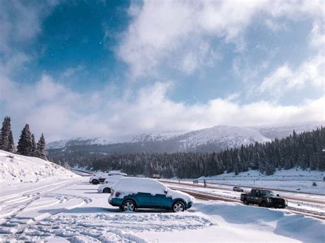 Guide To Backcountry Skiing Near Vail Pass East, Colorado | Skyblue ...