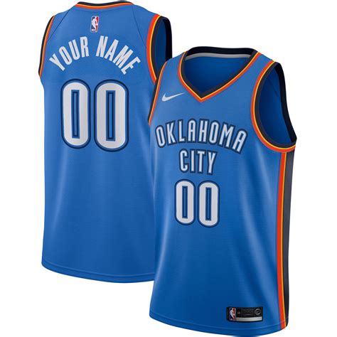 Oklahoma City Thunder Jerseys Available on Online Stores