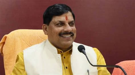 BJP CM choice for MP: Meet Mohan Yadav, 3-time MLA, ex-education ...