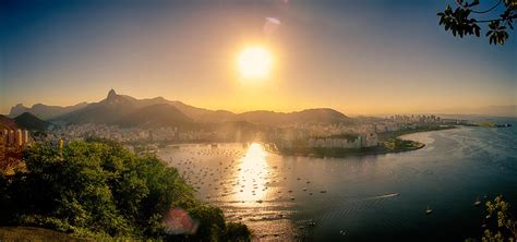 Rio de Janeiro Sunset II by scwl on DeviantArt