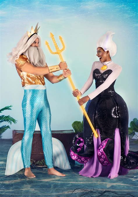 Adult Disney King Triton Costume