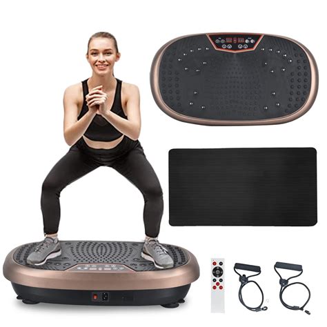 EILISON Fitpro Vibration Plate Exercise Machine - Body Vibration ...