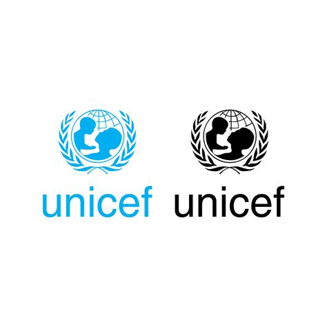 unicef logo editorial vector 26783411 Vector en Vecteezy