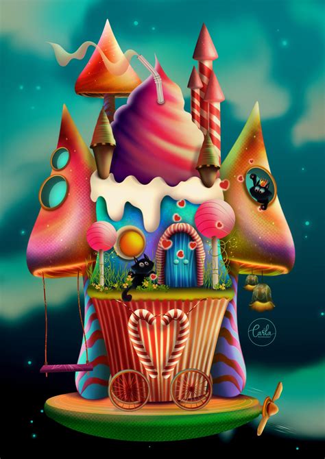 ArtStation - Candy Castle