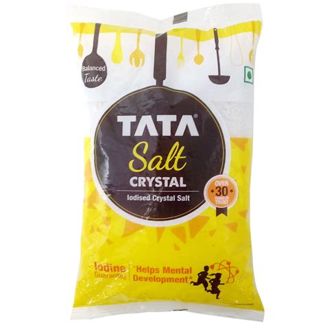 Tata Iodized Crystal Salt - Others - Farms2Home.sg - Shop indian ...