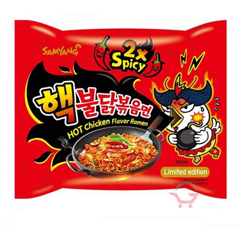 Samyang 2x Spicy Hot Chicken Flavor Ramen Cup Noodles Bd ...