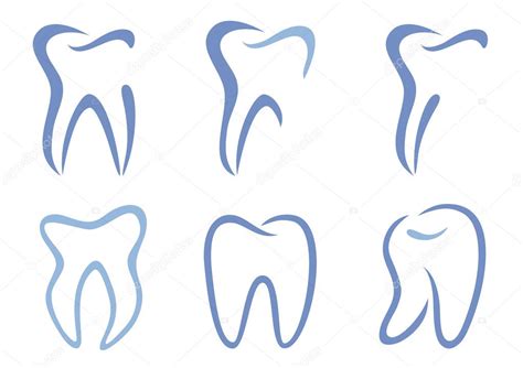 Vector teeth Stock Vector Image by ©beaubelle #3604789