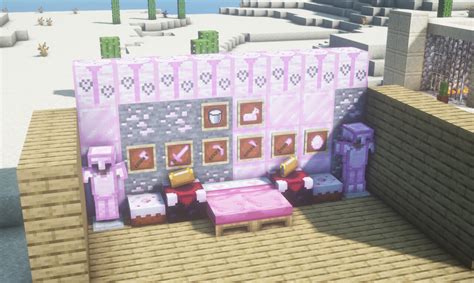 Pretty In Pink Minecraft Texture Pack