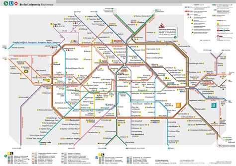 Bvg Berlin Liniennetz Karte