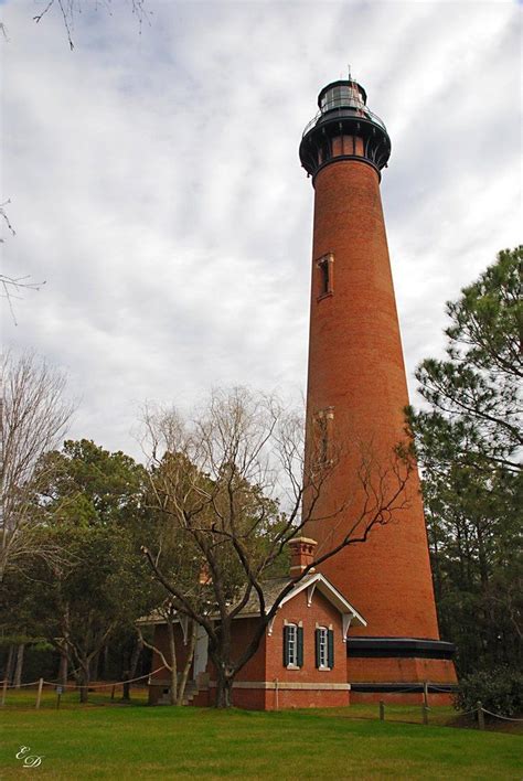 North Carolina - Currituck Lighthouse | Currituck lighthouse, North ...